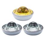 Customized Small Glass Road Stud Cat Eye Reflector for Roadway Safety Enhancemen