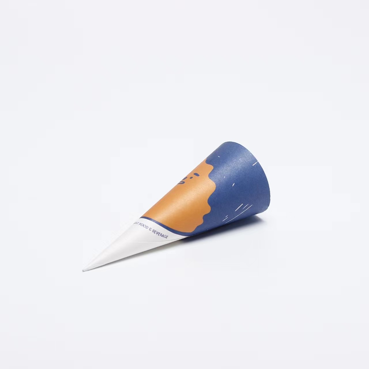 Ice cream cone thickener ice cream cone environmental protection paper sleeve cone