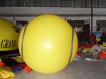 Custom 0.18mm Pvc Basketball Helium Balloon Advertising Inflatables For