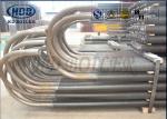 Carbon Steel Titanium Spiral Finned Tube Coil For Boiler Economizer ASME