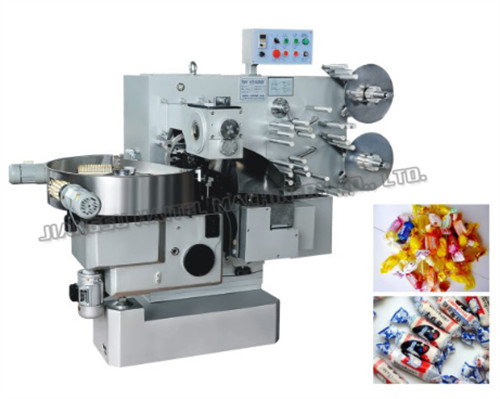 China Low Noise Automatic Candy Wrapping Machine Manpower Saving Overload Protection factory