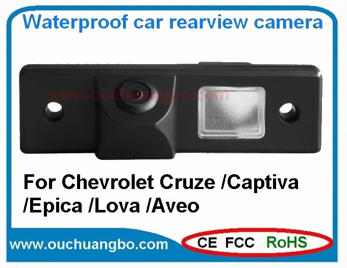 Ouchuangbo Car waterproof night rear view camera for Chevrolet Cruze /Captiva OCB-T6838