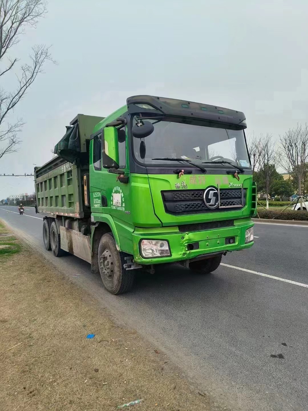 Used HOWO Dump Truck SHACMAN Used Dump Truck From China Good Quality