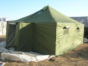 China Polyester waterproof army tent camping tent military tent factory