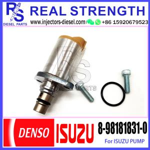 China ISUZU EURO4/ 54JJ1 INJECTION PUMP SUCTION CONTROL VALVE SCV valve 8-98181831-0 factory