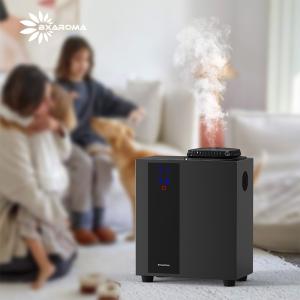 China Commercial Scent Machine Smart HVAC Scent Diffuser Up to 3300 Sqft - Bluetooth &amp; Waterless factory