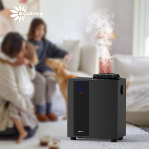 Commercial Scent Machine Smart HVAC Scent Diffuser Up to 3300 Sqft - Bluetooth &