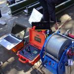 Geophysical Borehole Water Well Logging Equipment Natural Gamma SP Caliper