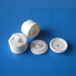 Pure White Thermostat Ceramics , Alumina Ceramic Base ±0.01 Mm Tolerance