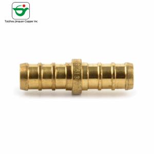 China Maintenance Free 1&quot;X1&quot; Brass Threaded Pex Reducing Coupling factory