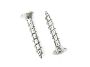 China Collated Coarse Thread Cross Recessed Countersunk Head Drywall Screws Self Tapping Screws Wiith Plastic Chain factory
