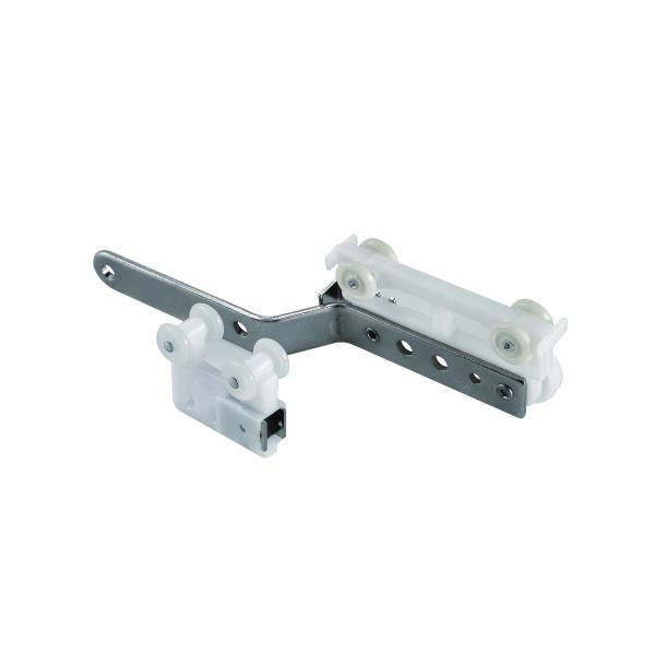 China Heavy Duty Window Curtain Track with Single&Double Aluminum Tarck factory