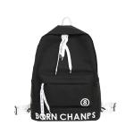 Nylon cloth shoulder bag 2018 new tide Korean fashion letter backpack UL ZZANG