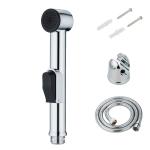 Bathroom Portable Bidet Spray , OEM 77g Toilet Bidet Shower