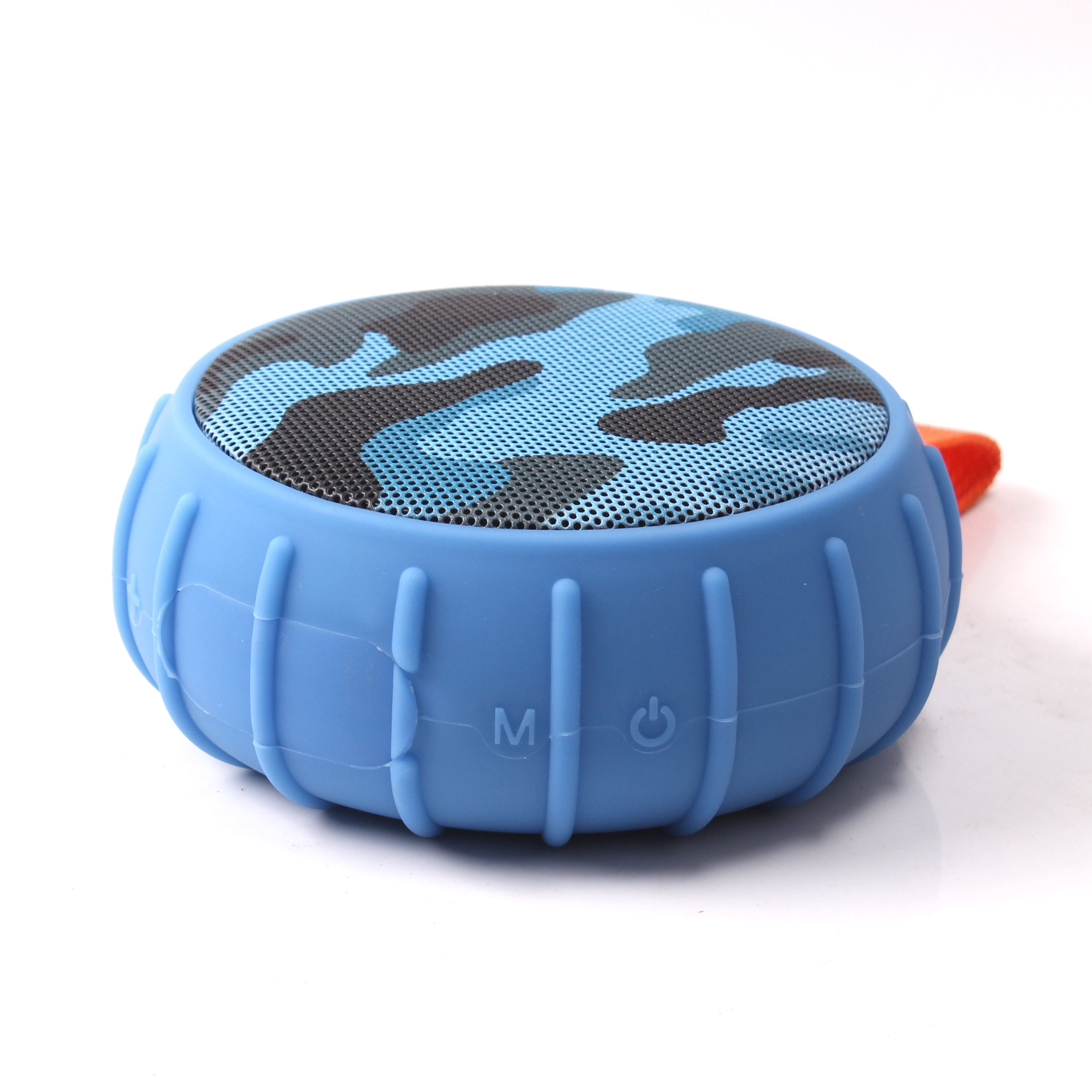 Outdoor Sports IPX67 Waterproof Portable Subwoofer Bass Wireless BT Speaker 113*50mm