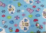 Some Kinds Of Colors And Patterns Cotton Flannel Cloth For Kids Clothing
