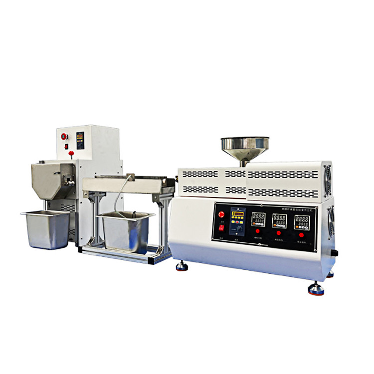 China Desktop Single Screw Extrusion And Granulation Machine factory