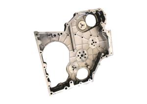 China Diesel Engine Gear Excavator Engine Housing Gear ADC12 factory