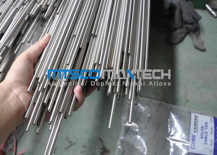 TP321 0.5-20mm WT Bright Annealed Surface Instrument Tube