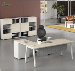 China Modern Office Furniture Director Workstation Desk CEO Table Manager Executive Office Desk factory