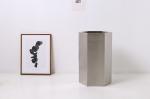 Black Sliver Nordic Style Artificial Plant Accessories Flower Pot Living Room