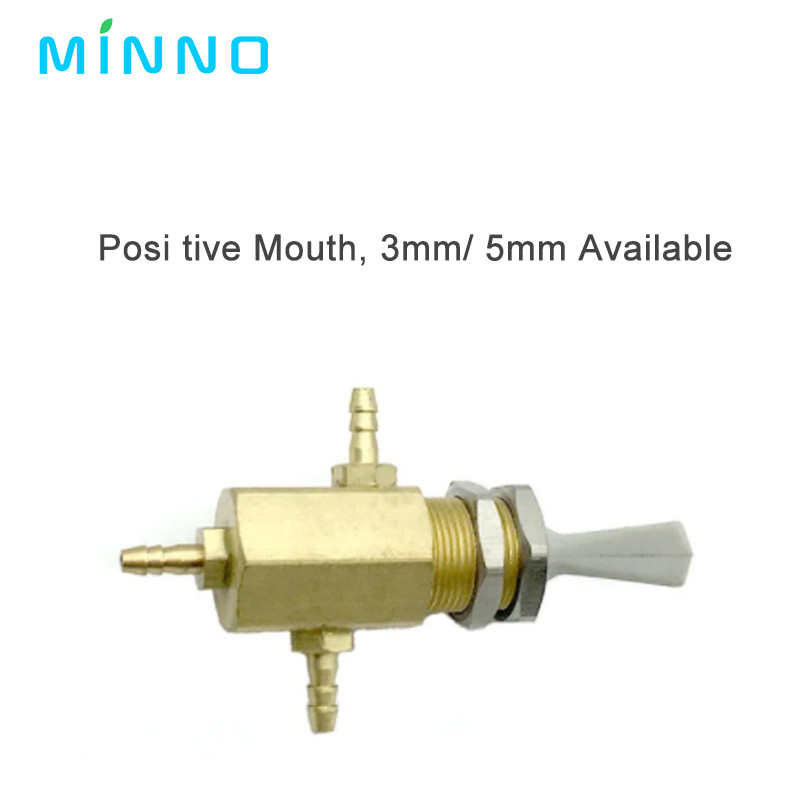 3mm 5mm Gas Switch Dental Accessories Dental Chair Water Source Switch
