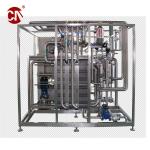 Customized Full Automatic Tubular Uht Aseptic Sterilizing Equipment for 1000