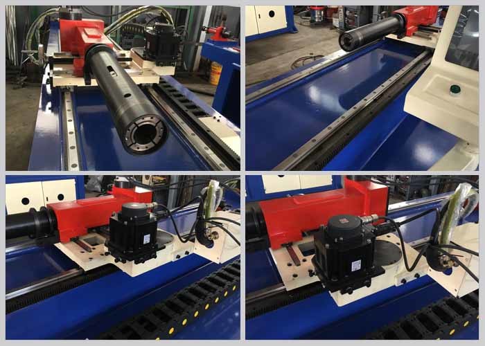 PLC Control Automatic Pipe Bender , Ss Pipe Bending Machine For Car Frame