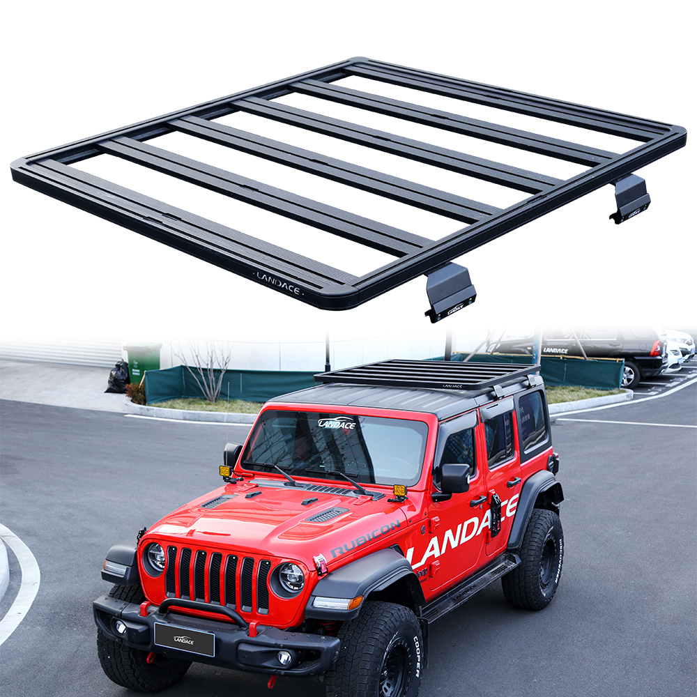 Universal Roof Mount Rack for 4X4 Cars E-coat Powder Coat Finish IATF 16949 Certified