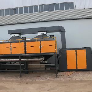 Activated Carbon Adsorption And Desorption Catalytic Combustion Device