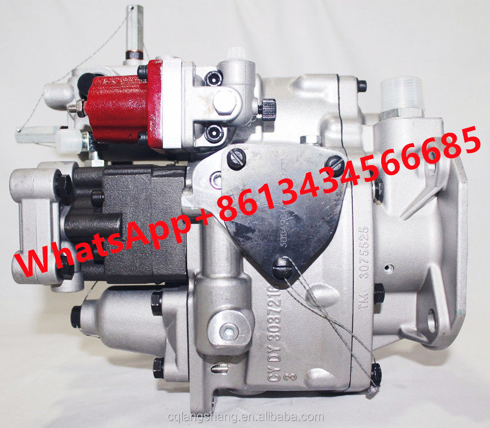 PC350LC-8 ASS6D144 Fuel Injection Pump NTA855-C280 NTA855-C360 4951501 3019487 560659