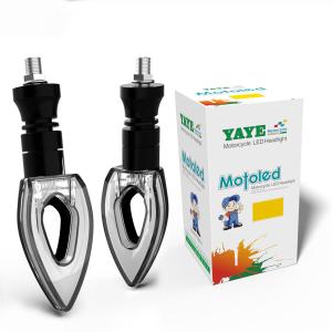 China DC12V YAYE Motorcycle Lighting System with 6500k Light Temperature A Rider's Dream factory
