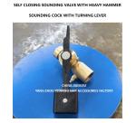 DN50 CB/T3778 SOUNDING VALVE SELF CLOSING THREADED ENDS SOUNDING COCK THREADED