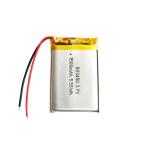 3.7 V 1500mAh Lipo Bluetooth Headset Battery 500 Times Cycle Life