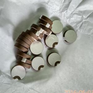 China Special Size Piezo Ceramic Plate Heat Resistance For Ultrasonic Detectors factory