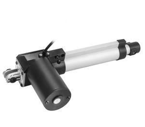 China Linear Brushless DC Motor DC36V 50W Stroke 100-500mm For Electric Putter factory
