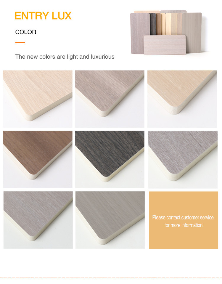 Administration Bamboo Charcoal Wall Board Wood Grain Wood Veneer Panels