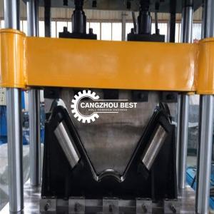 China 300mm Roof Panel CE K Span Roll Forming Machine factory