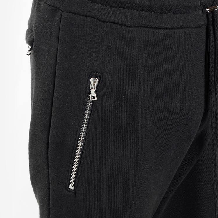 Customizable Clothing Mens Skinny Trousers 100% Cotton Black Pants for Men