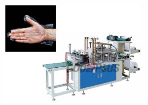 China Plastic Disposable Medical Hand Gloves Manufacturing Machine Energy Saving factory