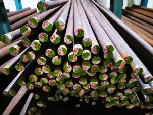 China Mechanical 250mm Pre - Hardened GB40CrH Alloy Steel Round Bar factory