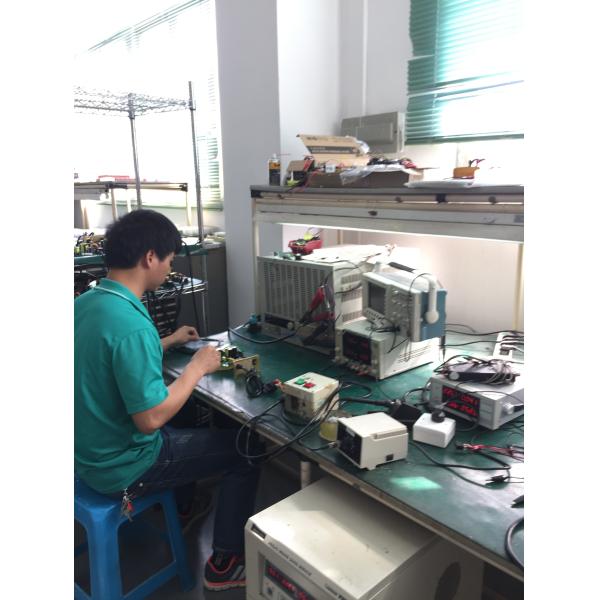 RoHS compliance Rigid Circuit Board Assembly , LF HASL PCB Assembly services