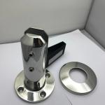 Standard Customized Stainless Steel Spigot Glass Clamp for Railing System Mirror
