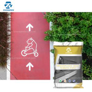 China 150 C-220C Heating Urban Road Sign Paint With Customized Packaging factory