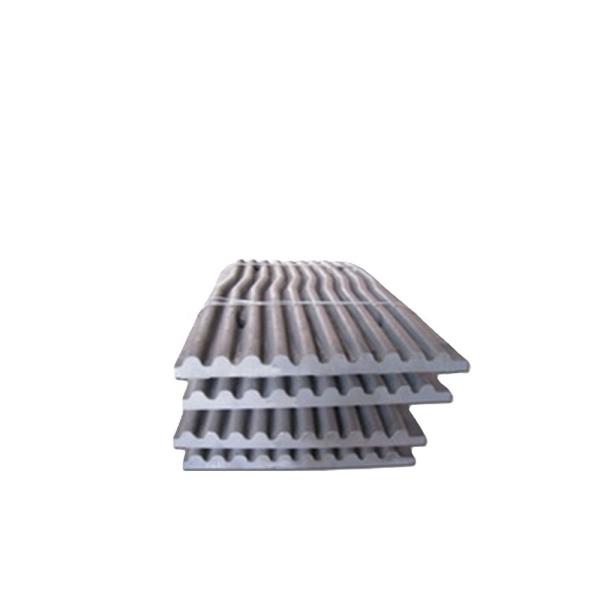 999KG Weight CJ615 CJ815 Jaw Crusher Replacement Wear Parts for Mining Machinery