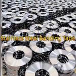 Stainless Steel Banding Tape 201 Material 20*0.7 10*0.7 In Rolls Strip Steel