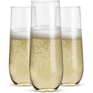 China New Arrivals Handleless Champagne Glasses Best Selling Transparent Wine Glasses on sale