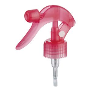 China 24/410 28/410 PP Color Big Mouse Trigger Sprayer Garden Alcohol Disinfectant factory