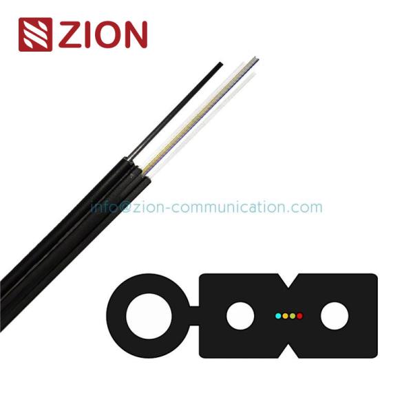 China Optical Fiber Cable GJYXFDCH / GJYXDCH Single Mode FTTH FTTB FTTX factory