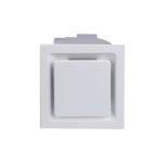 Low Noise Plastic Ceiling Wall Mounted Ventilation Exhaust Fan with LED Light 6